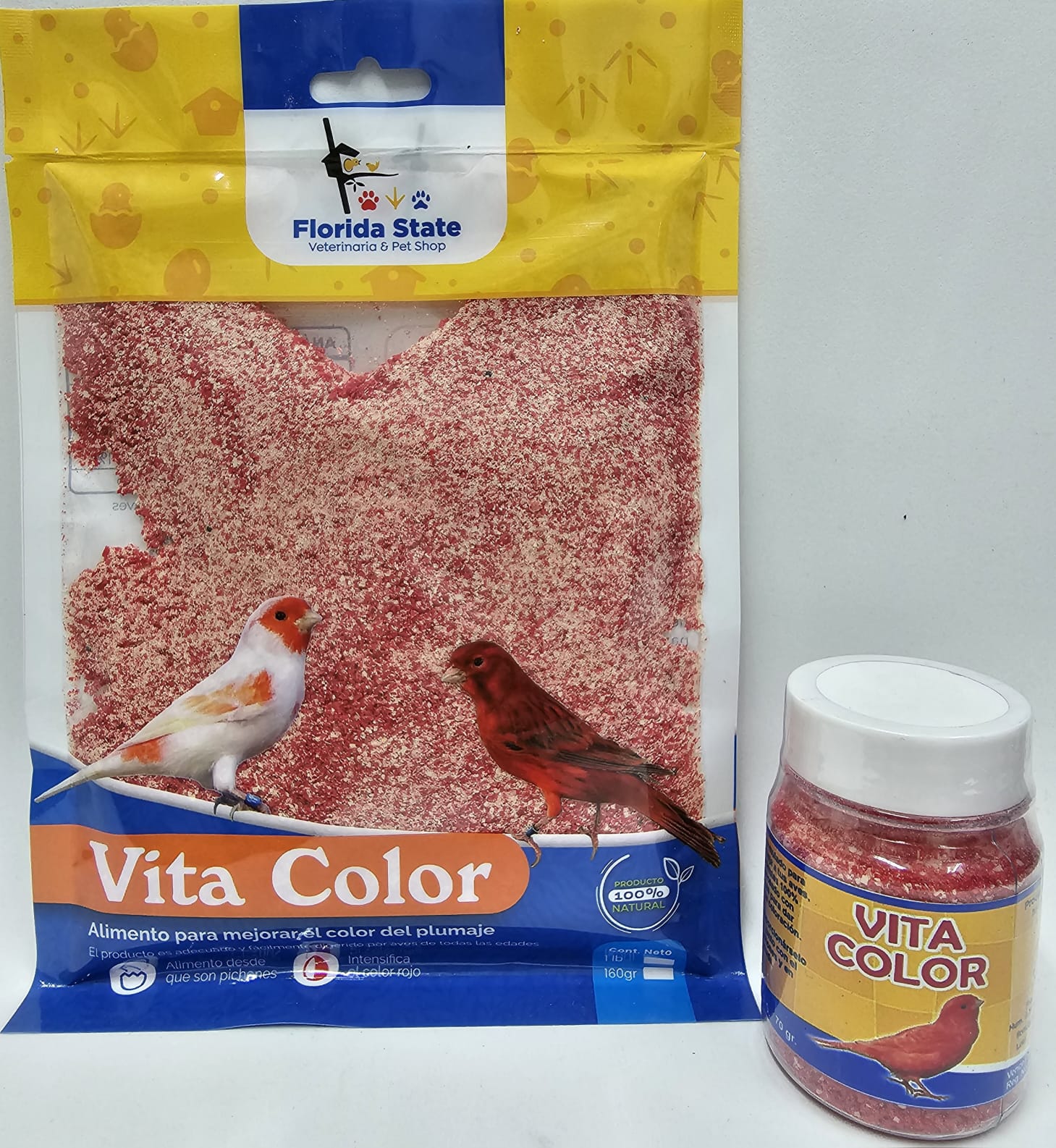 VITA COLOR Alimento para mejorar el color del plumaje