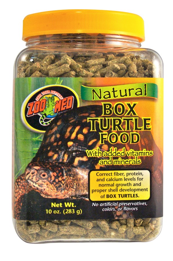 Box Turtle Food