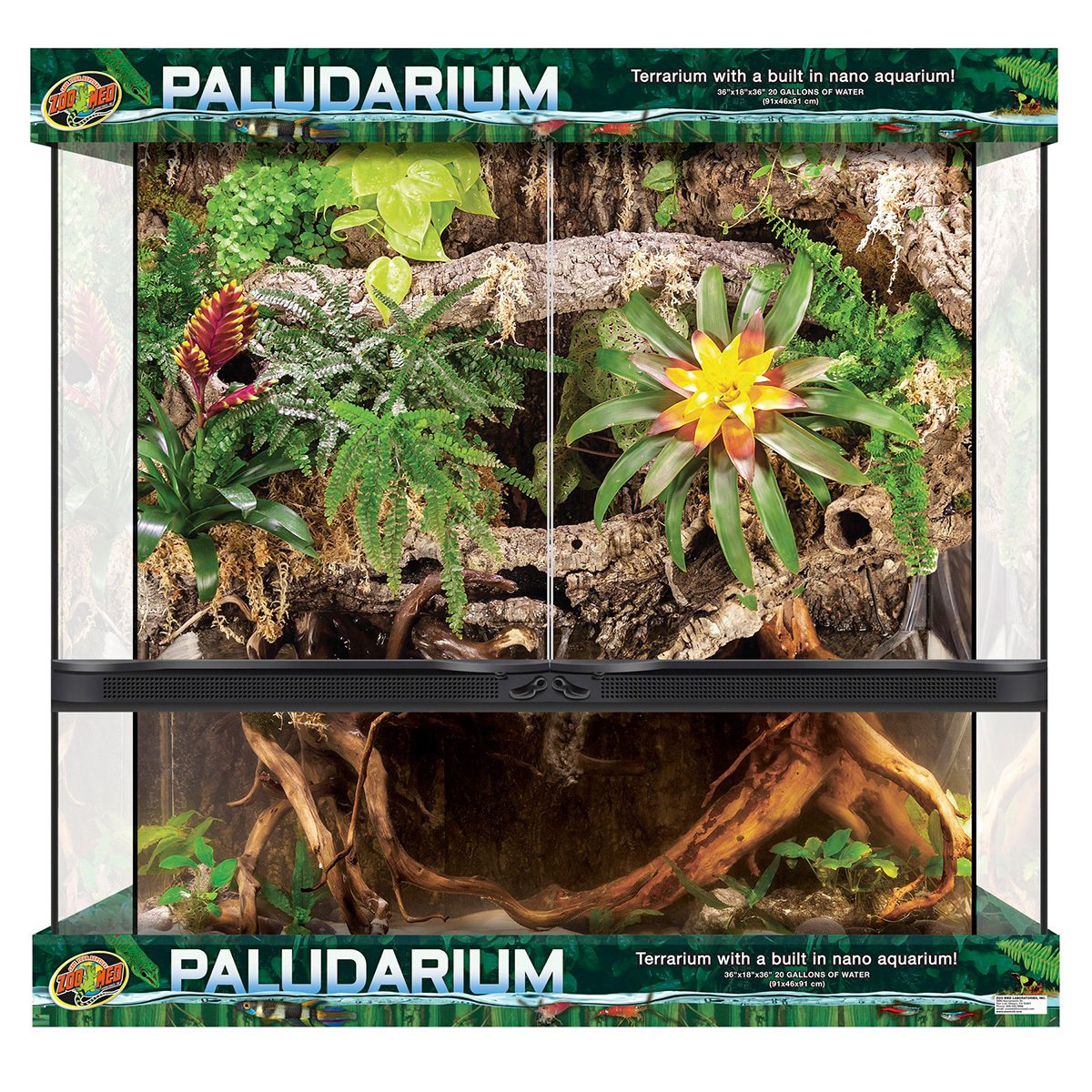 PALUDARIUM ACUARIO Y TERRARIO