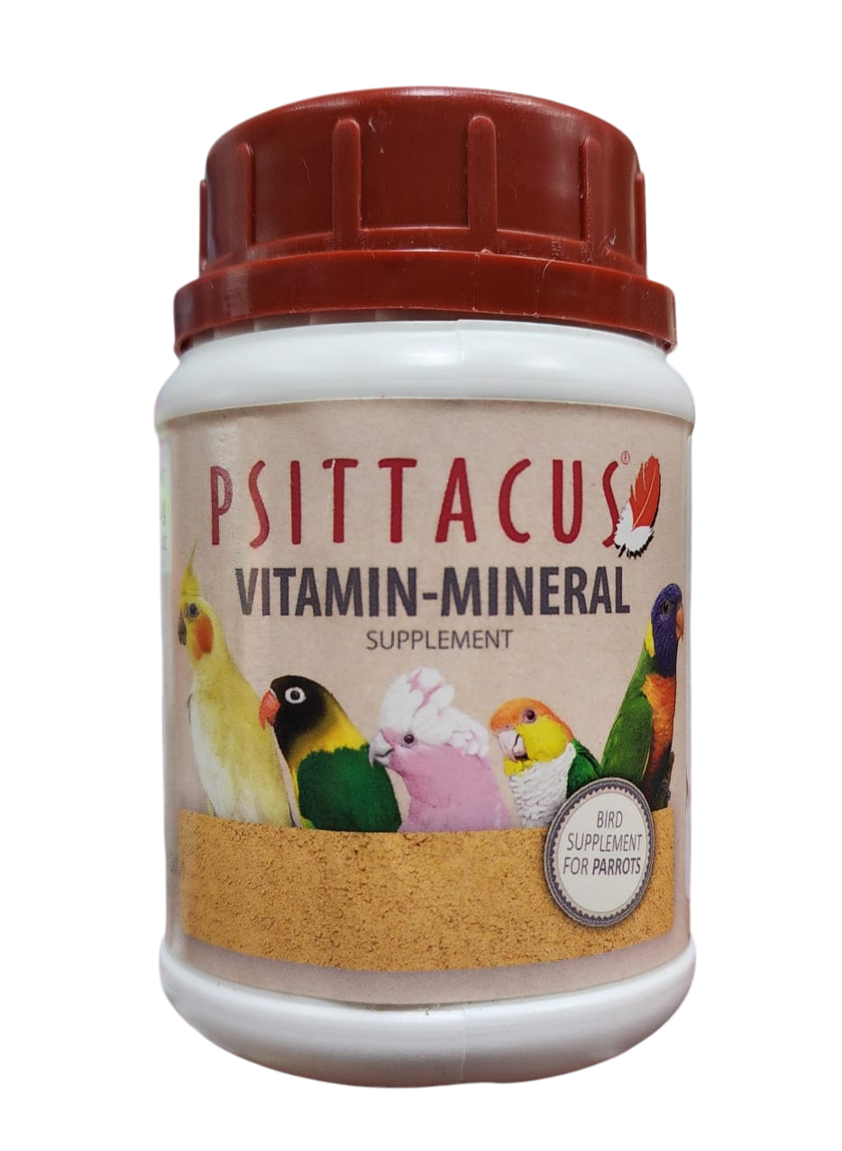 PSITTACUS vitaminas minerales 100 grm cod. 8437016933466