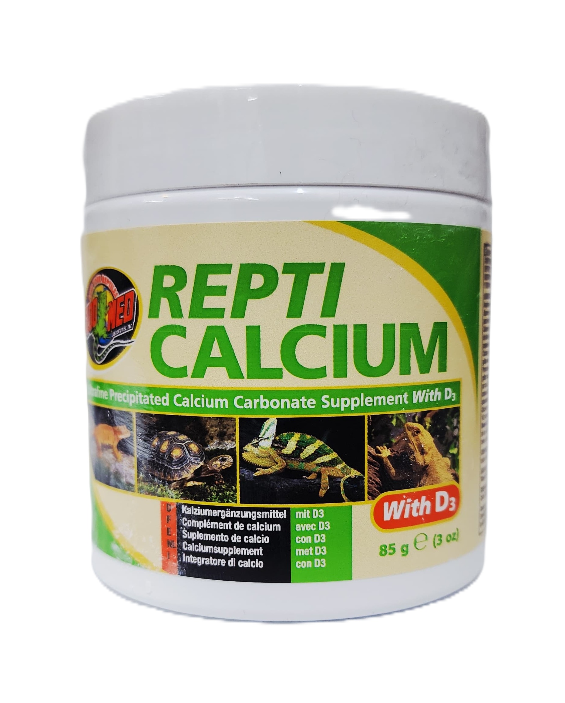 Repti Calcium with D3 cod. A34-3E
