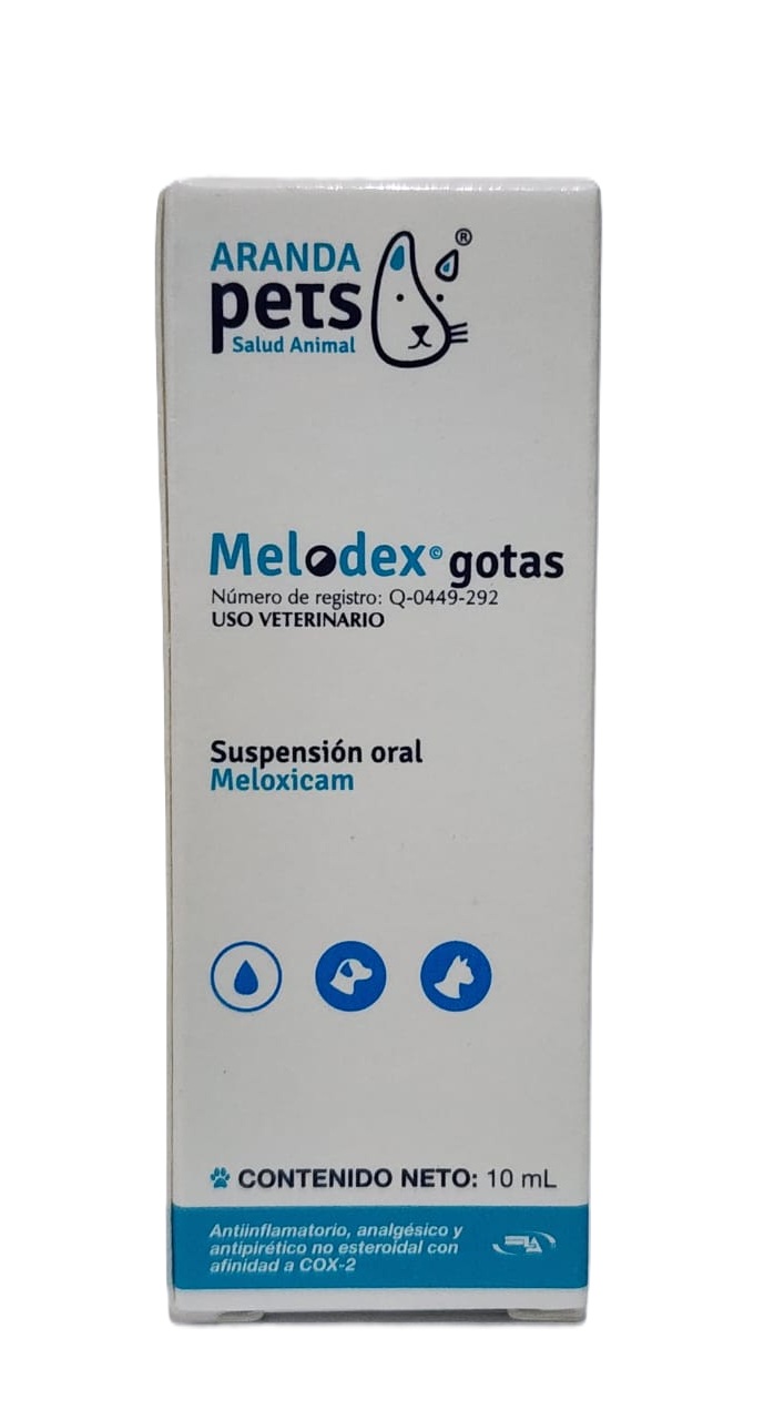 Melodex gotas 10 ml