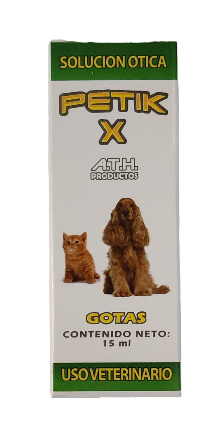 Petik x gotero 15 ml