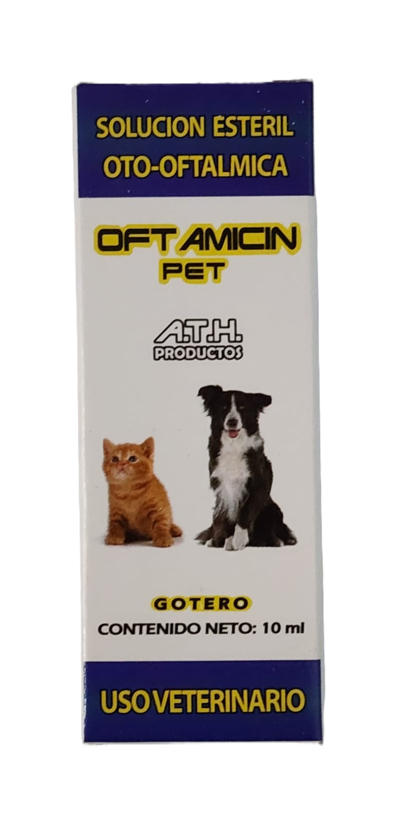 Oftamicin gotas 10 ml