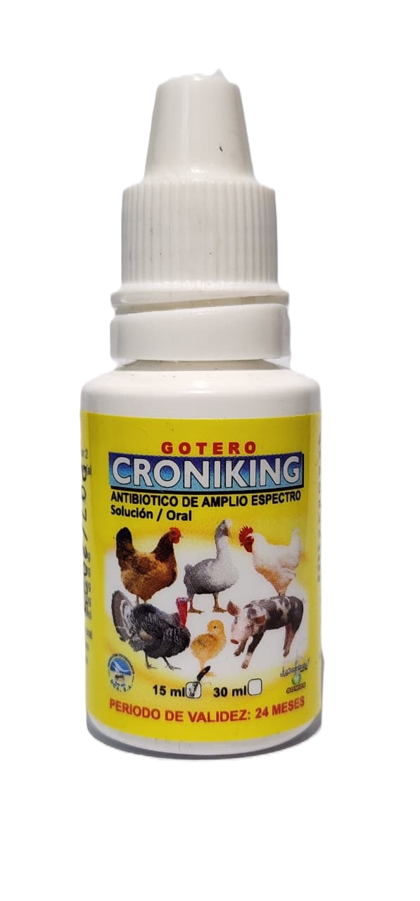 Croniking gotas