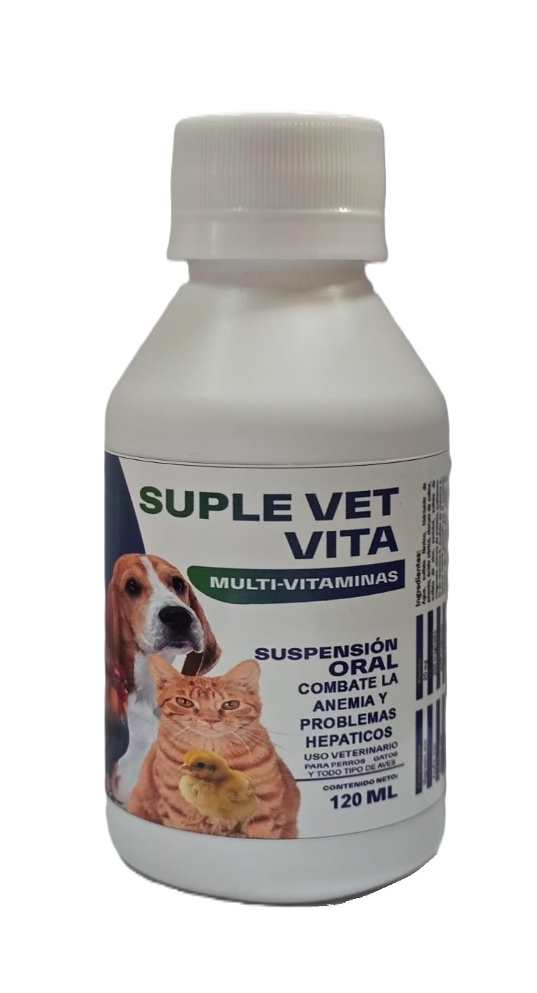 SUPLE VET VITA 120ML