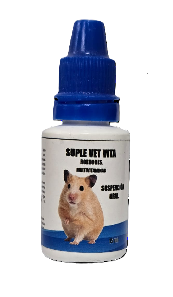 Suple Vet vita roedores gotero 15ml