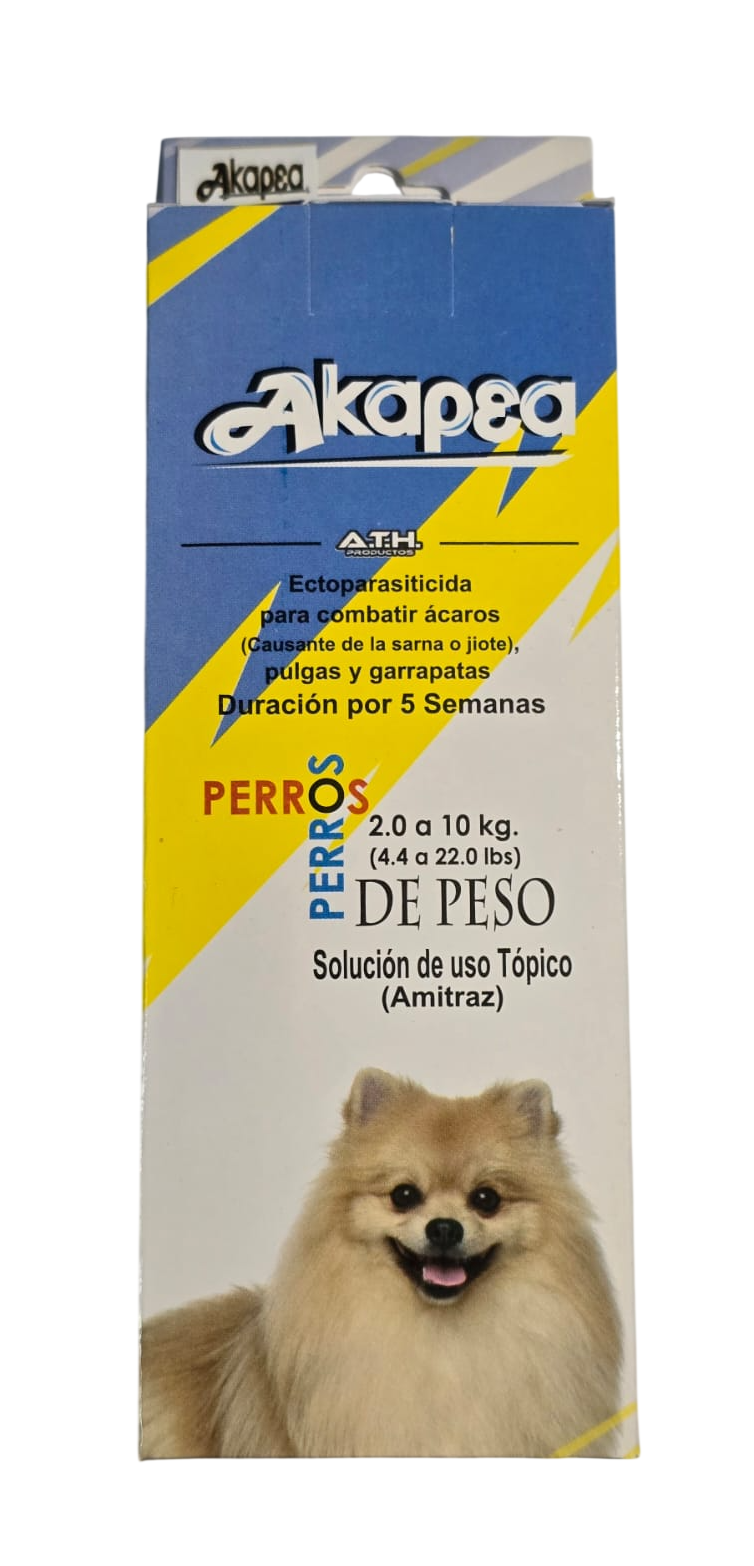 Akapea 1.07 de 2 a 10 kg