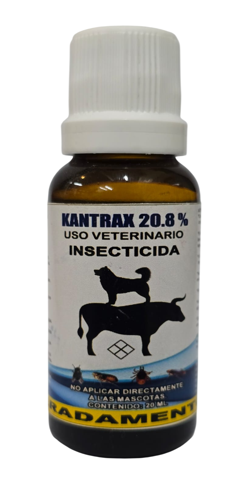 kantrax 20.8% 20 ml