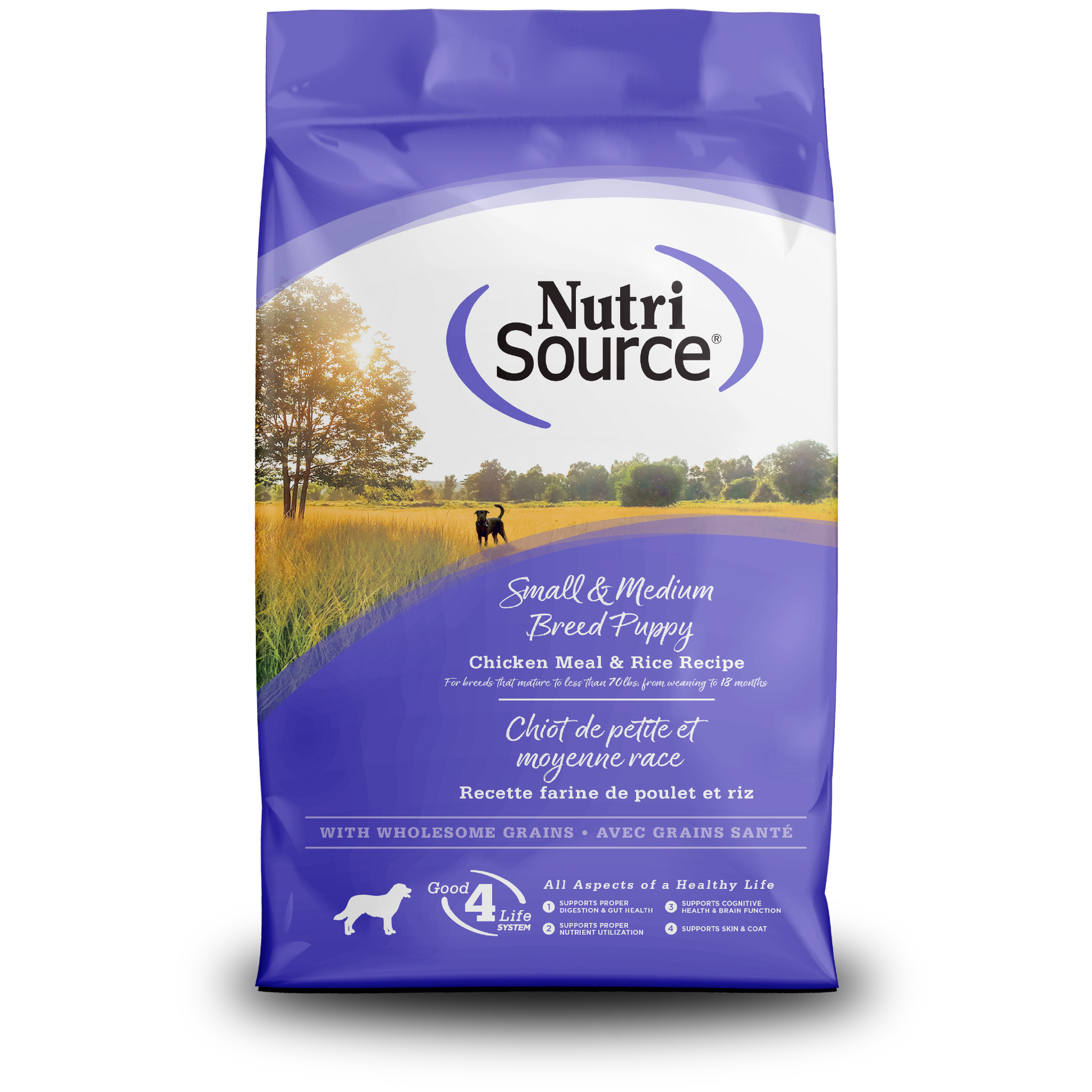 NUTRI SOURSE PUPPY SMALL/MED CHICKEN AND RICE