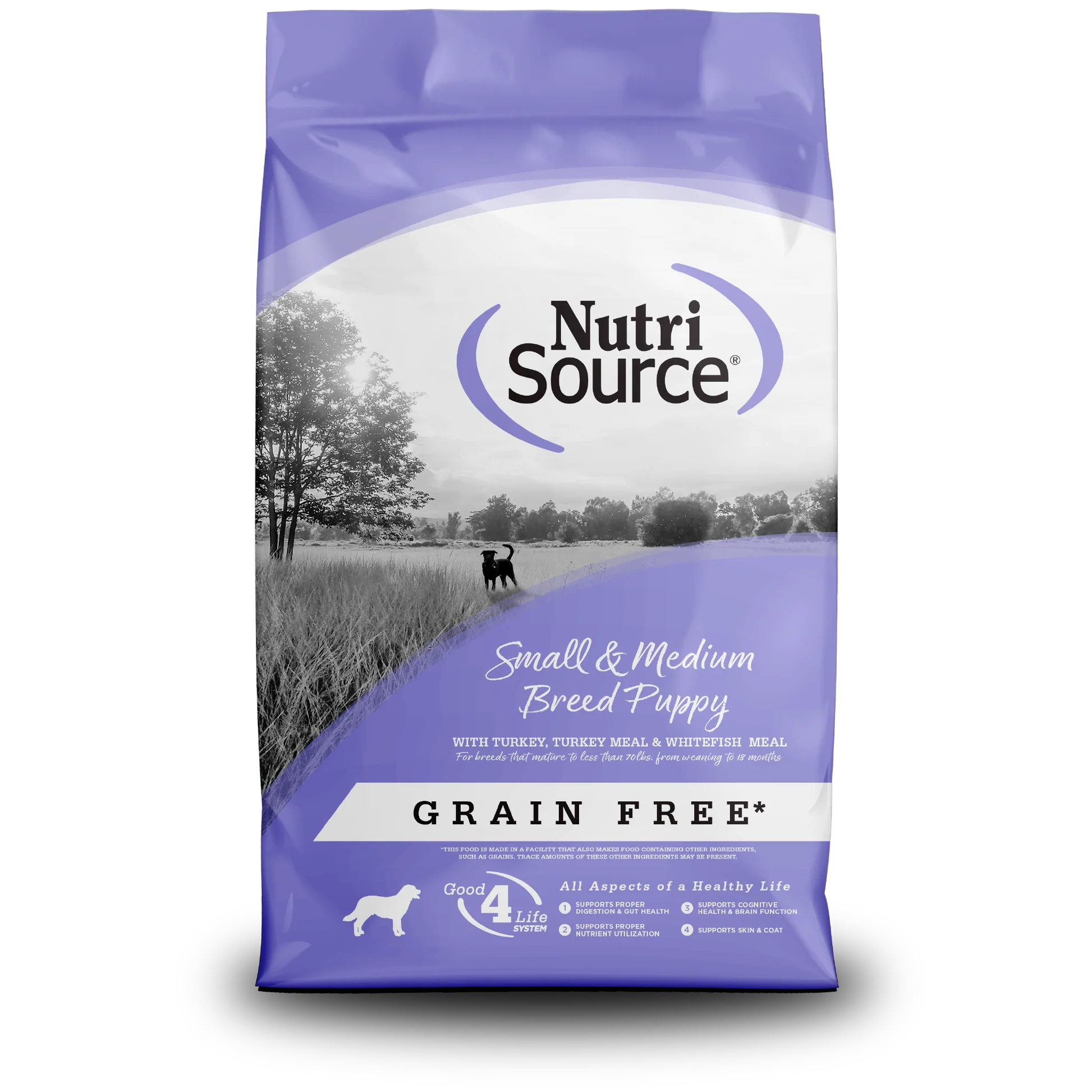 NUTRI SOURSE PUPPY SMALL AND MEDIUM BREED GF
