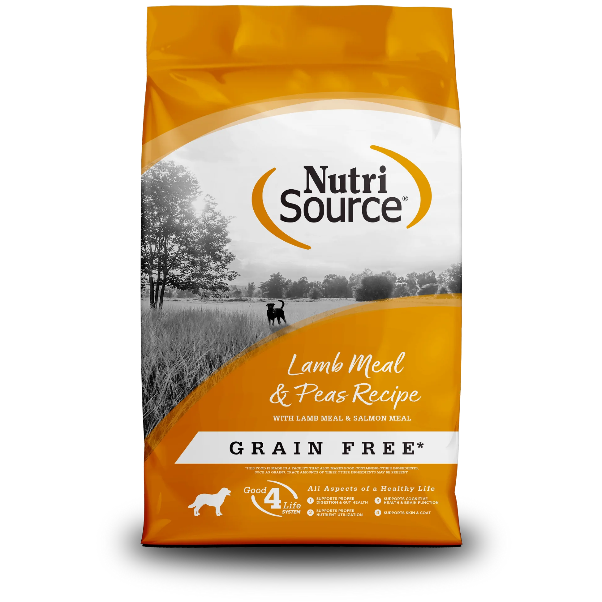 NUTRI SOURSE LAMB AND PEAS GF