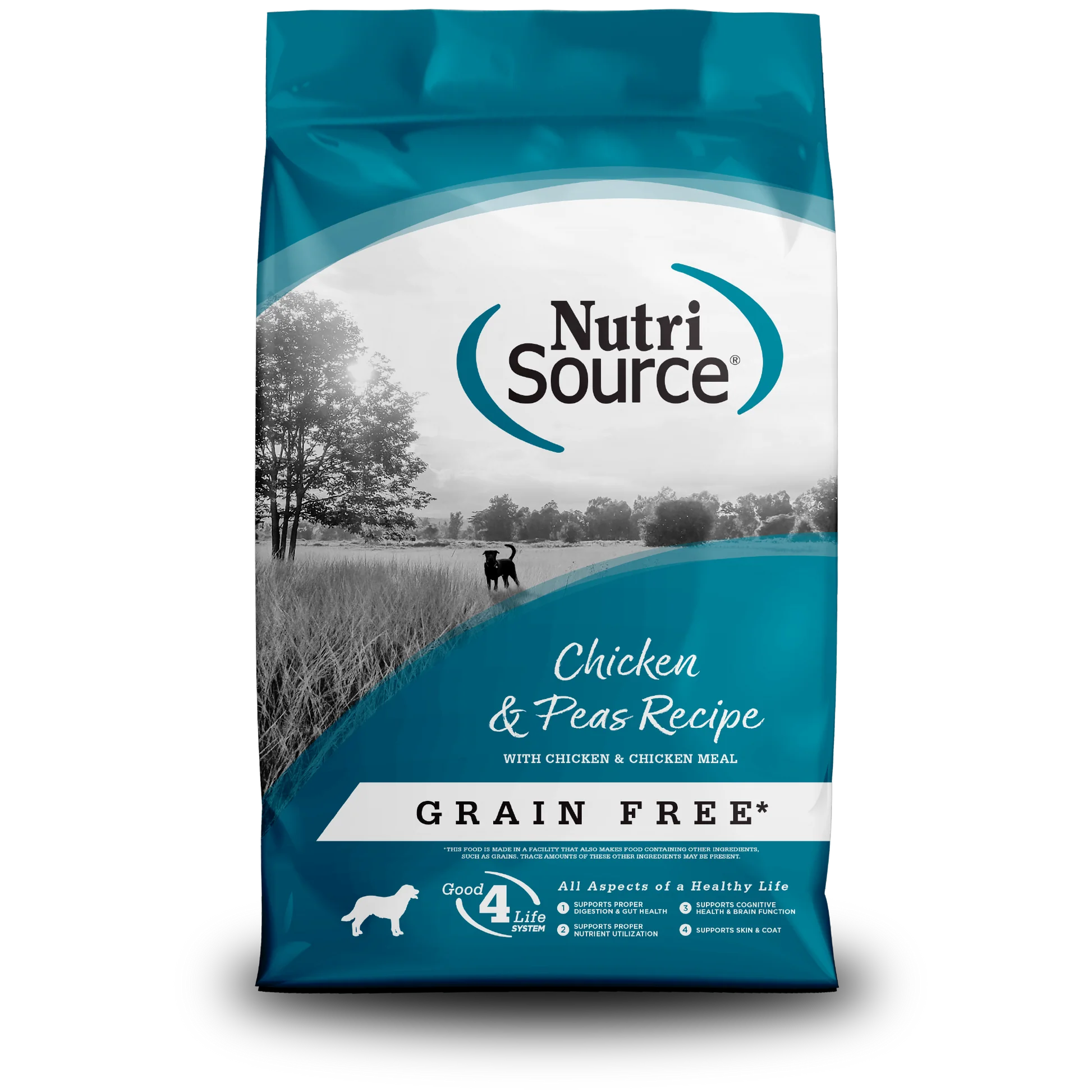 NUTRI SOURSE CHIKEN AND PEA GF