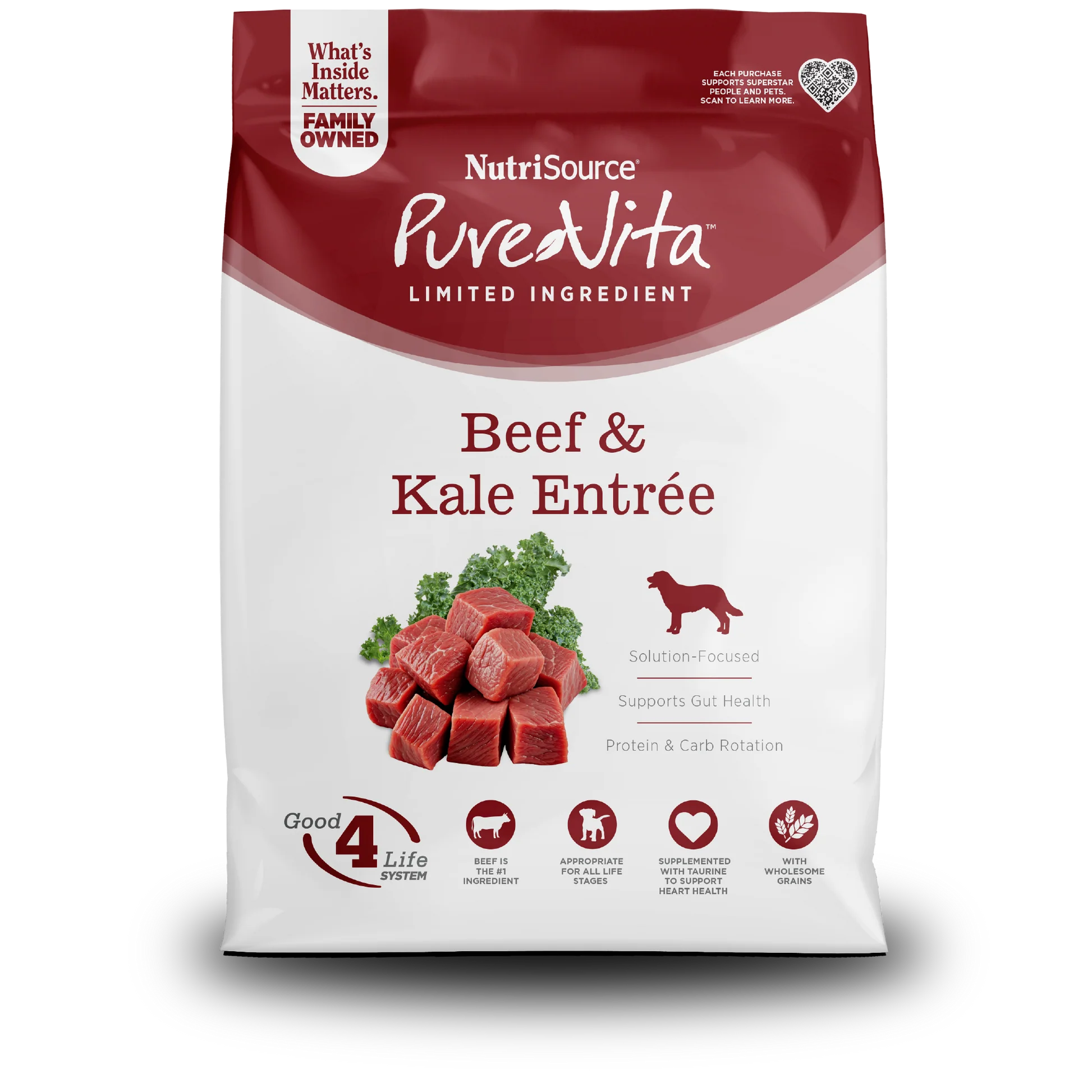 NUTRI SOURSE PURE VITA BEEF AND KALE