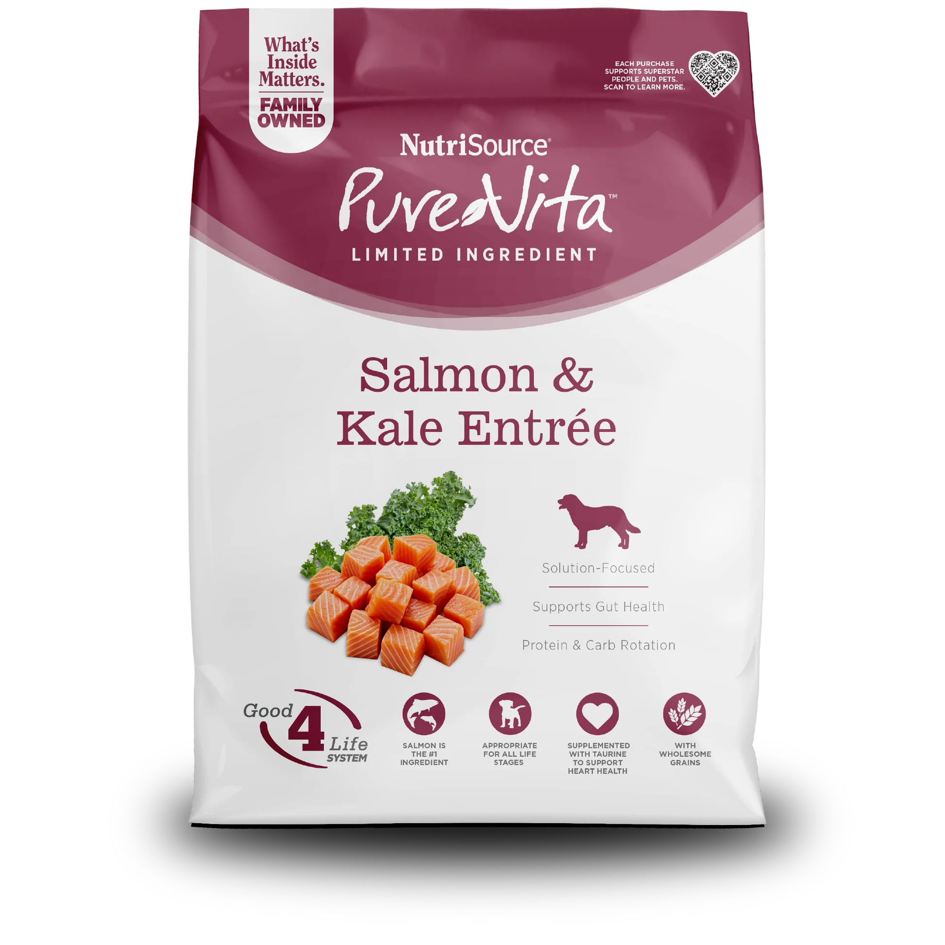 NUTRI SOURSE PURE VITA SALMON & KALE