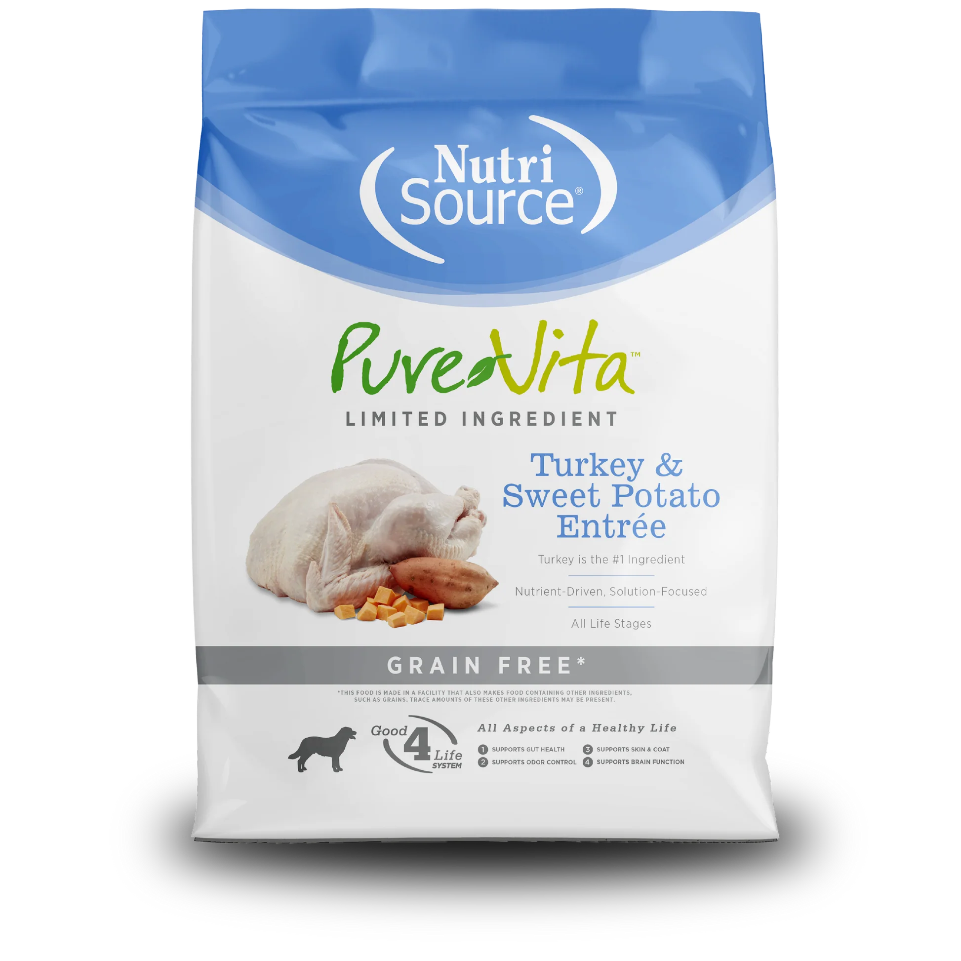 NUTR SOURSE PURE VITA TURKEY/POTATO GF