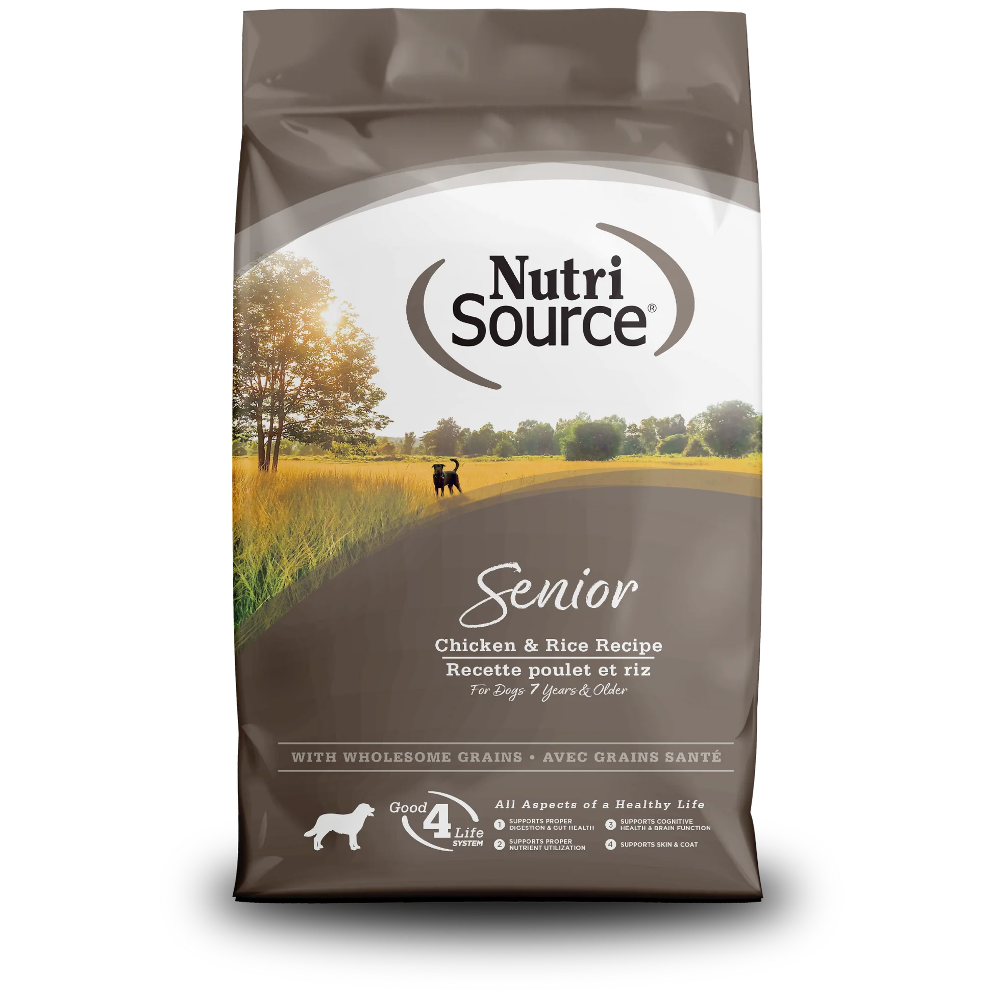 NUTRI SOURSE SENIOR CHIKEN AND RICE RECIPE