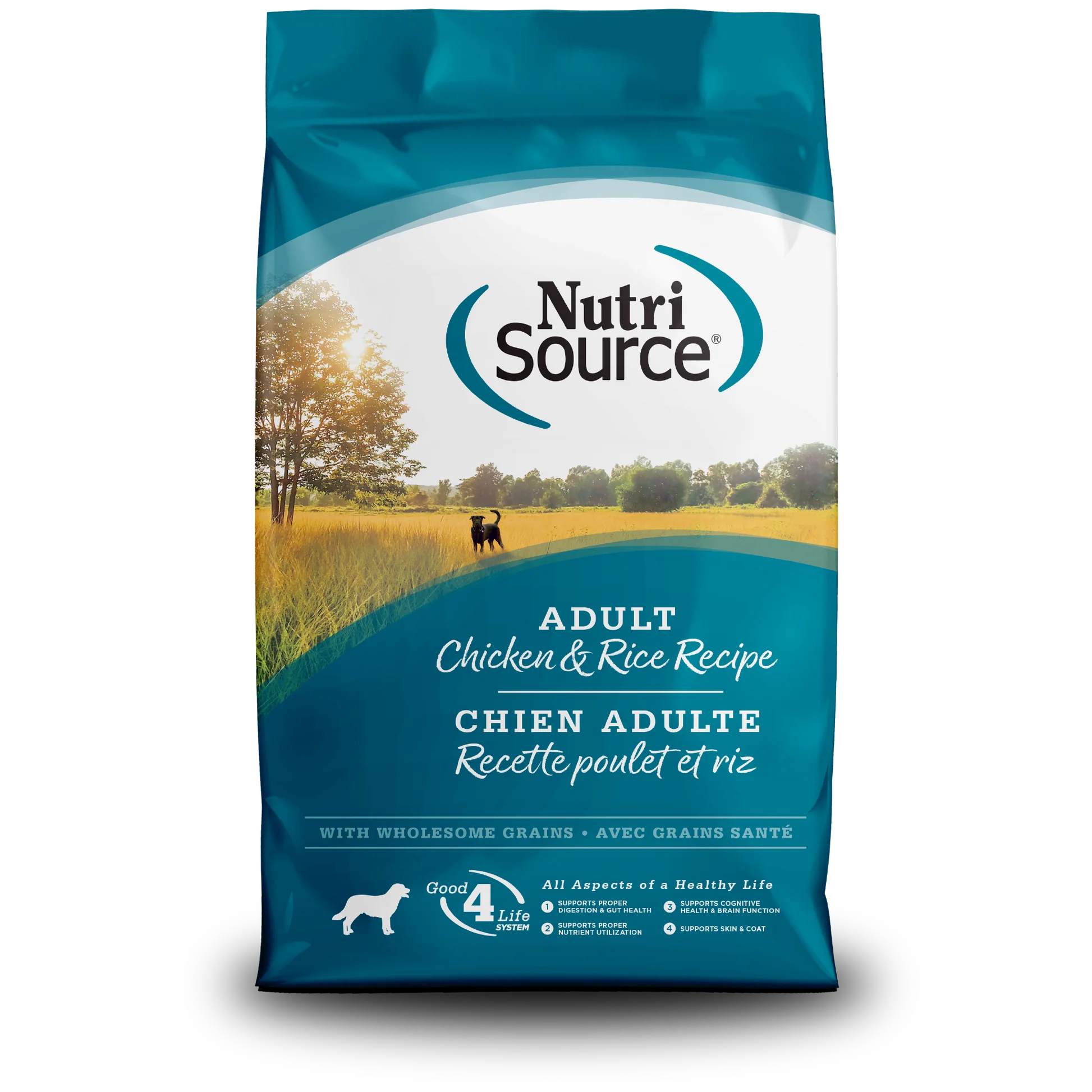 NUTRI SOURSE ADULTO CHICKEN AND RICE