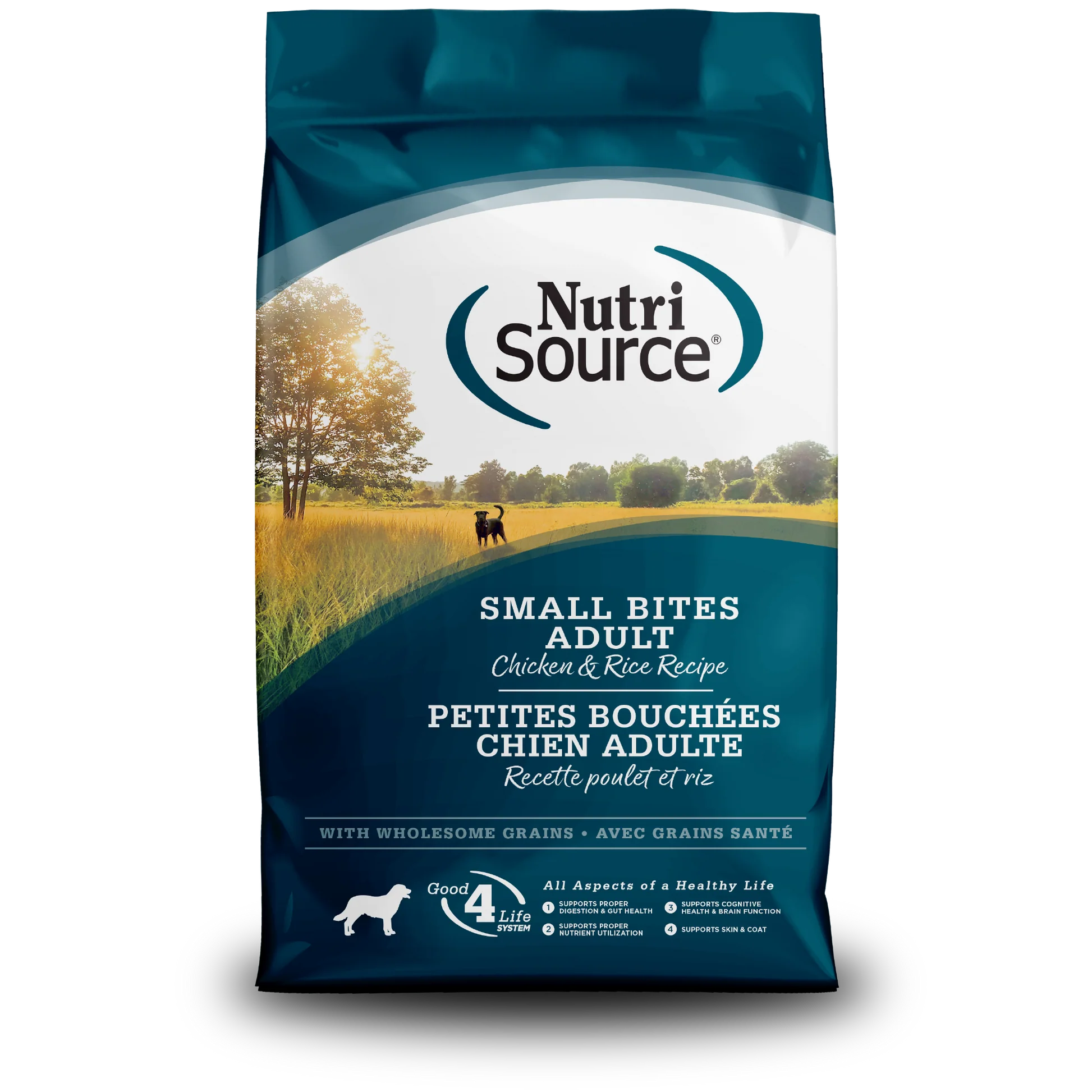 NUTRI SOURSE ADULTO SMALL BITE CHIKEN AND RICE